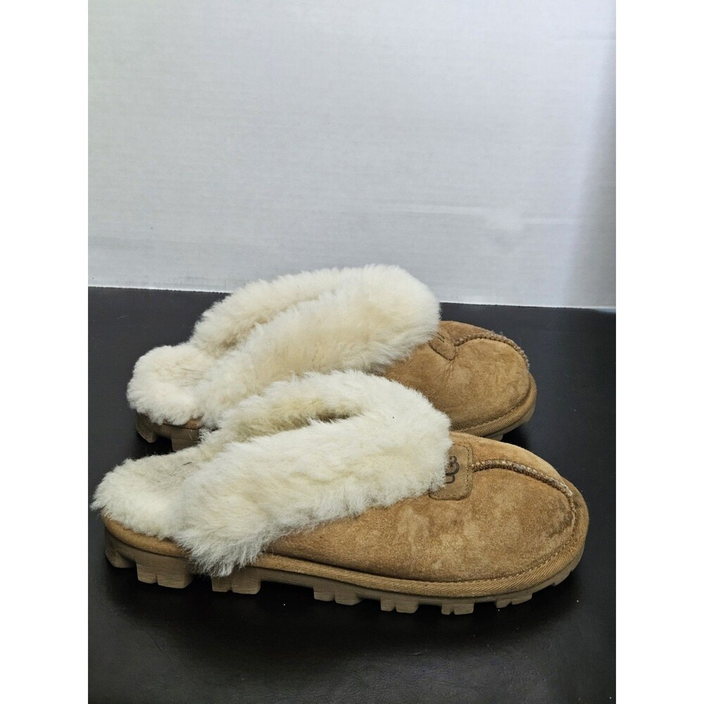 UGG Australia 5125 Women's US 6 Coquette Slippers - Brown